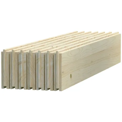 Pavimento per Casetta in Legno da Giardino 300x185 cm Kit Base