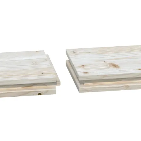 Pavimento per Casetta in Legno da Giardino 300x185 cm Kit Base