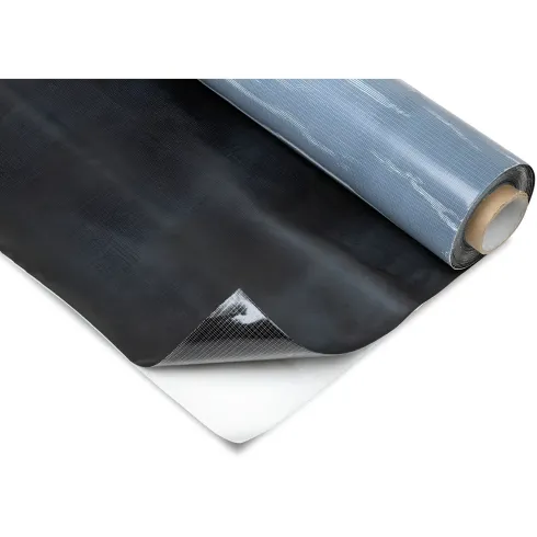 Guaina Impermeabilizzante EPDM Nero 15 m2 Membrana Tetto Casetta Giardino
