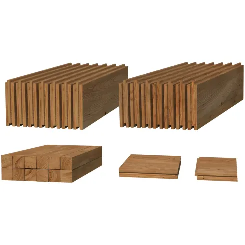 Pavimento per Casetta in Legno da Giardino 296x200 cm Kit Base