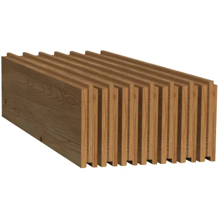 Pavimento per Casetta in Legno da Giardino 296x200 cm Kit Base
