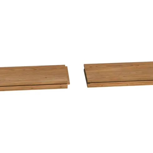 Pavimento per Casetta in Legno da Giardino 296x200 cm Kit Base