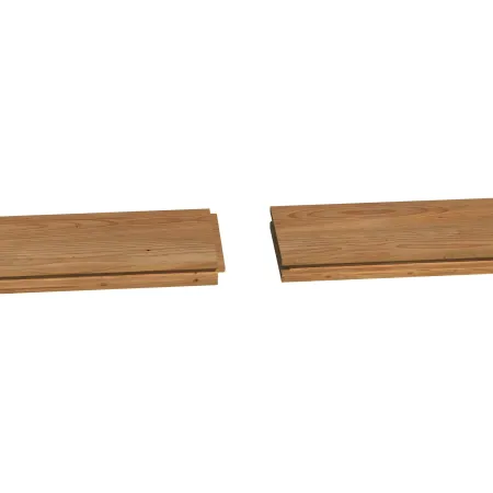 Pavimento per Casetta in Legno da Giardino 296x200 cm Kit Base