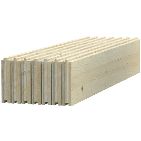 Pavimento per Casetta in Legno da Giardino 216x216 cm Kit Base