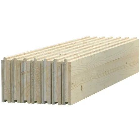 Pavimento per Casetta in Legno da Giardino 216x216 cm Kit Base