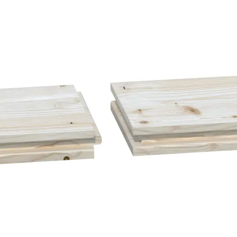 Pavimento per Casetta in Legno da Giardino 216x216 cm Kit Base