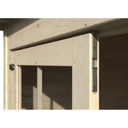 Casetta Rimessa Attrezzi in Legno da Giardino 476x256 cm