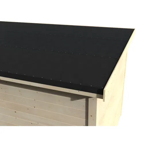 Casetta Rimessa Attrezzi in Legno da Giardino 476x256 cm