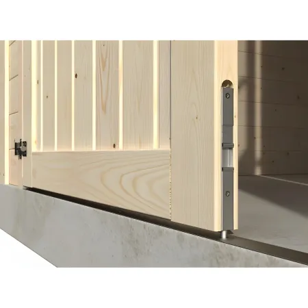 Casetta Rimessa Attrezzi in Legno da Giardino 476x256 cm