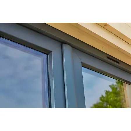 Casetta in Legno Abitabile 5x3.6 metri Parete Isolanti Porta Finestra Giardino | BricoShop24
