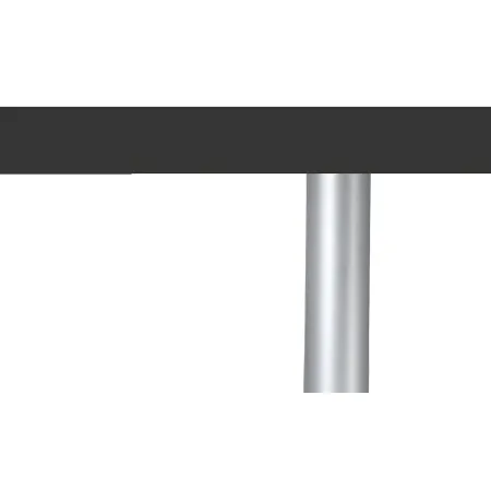 Tavolino da Caffè 55 cm in Legno Report 2 Ripiani da Soggiorno Moderno