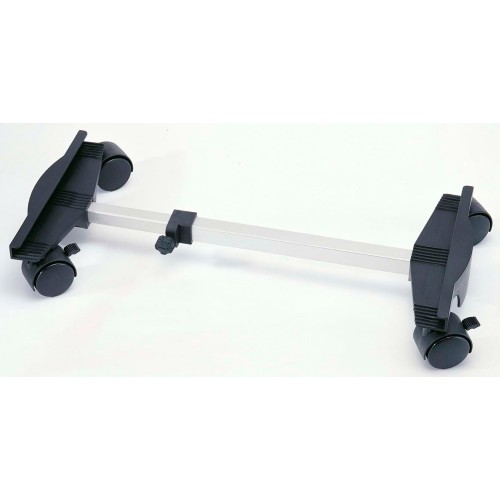 Carrello Stufa Qlima Allungabile Universale Carrellino Ruote Trolley Max 25kg