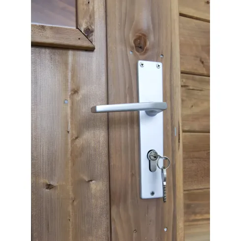 Casetta in Legno Impregnata 2.6x2 19 mm Box per Attrezzi
