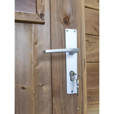 Casetta in Legno Impregnata 2.6x2 19 mm Box per Attrezzi