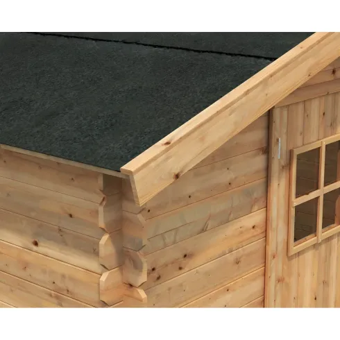Casetta in Legno Impregnata 2.6x2 19 mm Box per Attrezzi