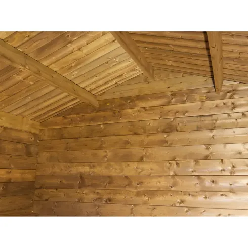 Casetta in Legno Impregnata 2.6x2 19 mm Box per Attrezzi