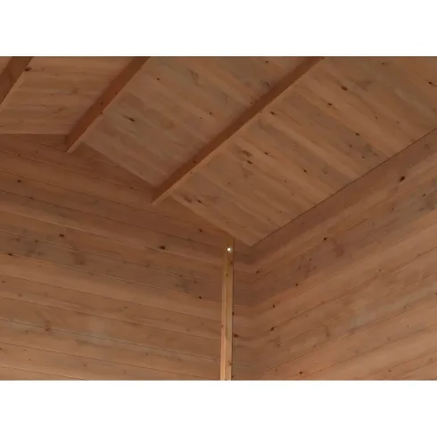 Casetta in Legno Impregnata 2.6x2 19 mm Box per Attrezzi