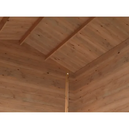 Casetta in Legno Impregnata 2.6x2 19 mm Box per Attrezzi