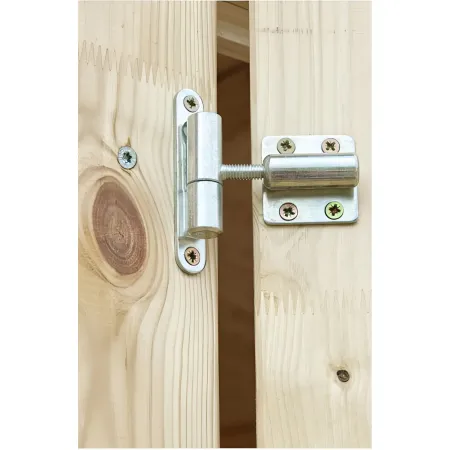 Casetta da Giardino 2x3 m per Ripostiglio Attrezzi Struttura in Legno