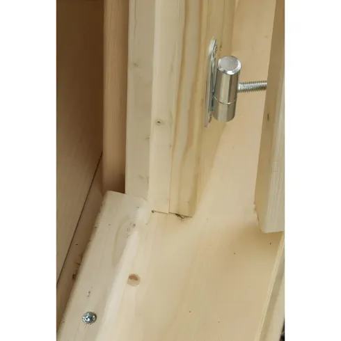 Casetta da Giardino 2x3 m per Ripostiglio Attrezzi Struttura in Legno
