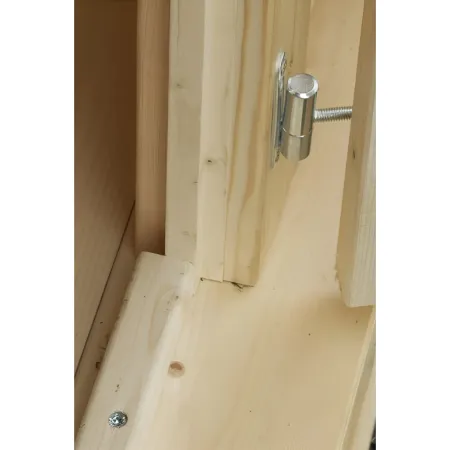 Casetta da Giardino 2x3 m per Ripostiglio Attrezzi Struttura in Legno