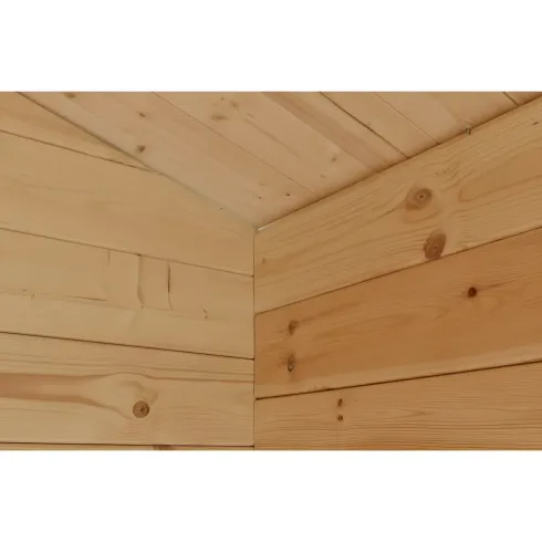 Casetta da Giardino 2x3 m per Ripostiglio Attrezzi Struttura in Legno