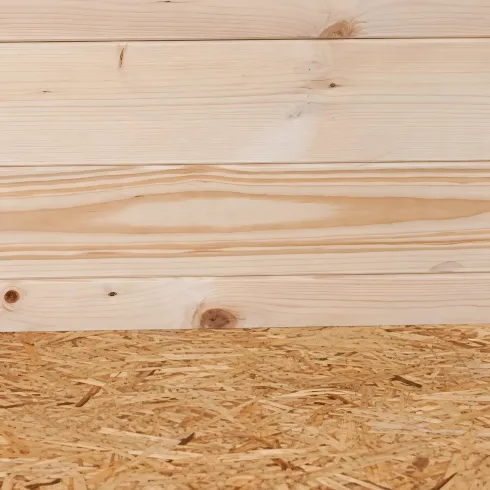 Casetta in Legno 2x2 con Pavimento Ricovero per Attrezzi da Giardino