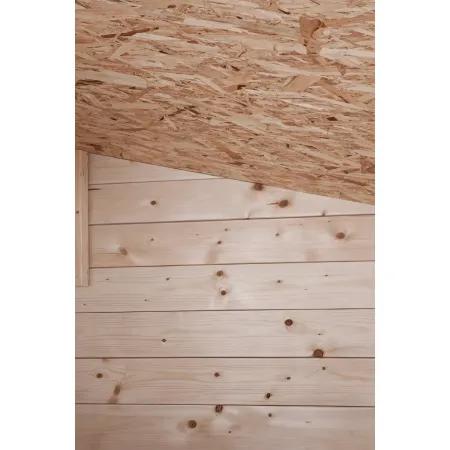 Casetta in Legno 2x2 con Pavimento Ricovero per Attrezzi da Giardino