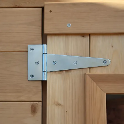 Casetta in Legno 2x2 con Pavimento Ricovero per Attrezzi da Giardino