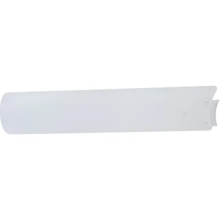 Ventilatore Soffitto con Luce 142 cm 3 Pale Metallo Bianco 3 Velocità