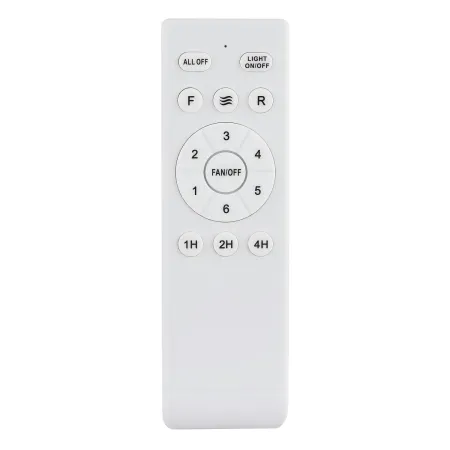 Ventilatore da Soffitto con Luce LED Bianco 3 Pale in Legno con Timer