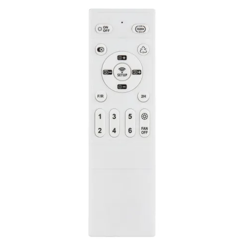 Ventilatore da Soffitto con Luce Nero LED RGB Dimmerabile Telecomando