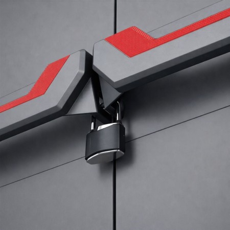 Keter Alto Armadio Grigio Multiuso da Esterno Ripostiglio Organizer Tuttopiani | BricoShop24