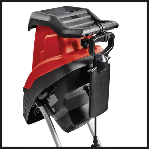 Bio Trituratore Elettrico Trinciatore Cippatore Compost Tritarami da Giardino
