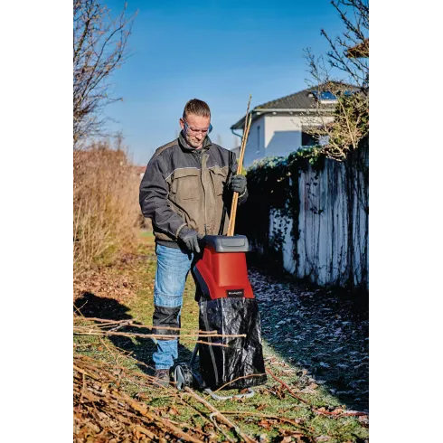 Bio Trituratore Elettrico Trinciatore Cippatore Compost Tritarami da Giardino