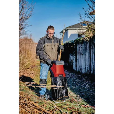 Bio Trituratore Elettrico Trinciatore Cippatore Compost Tritarami da Giardino