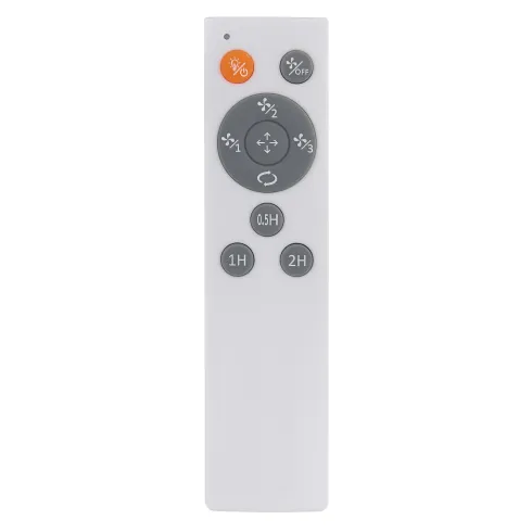 Ventilatore da Soffitto con Luce 5 Bracci E27 3 Pale Nero Fumè