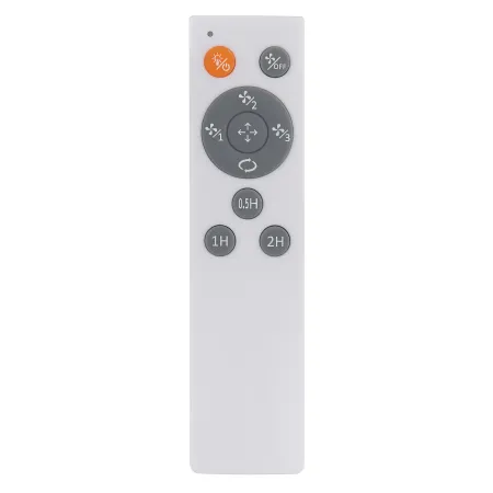 Ventilatore da Soffitto con Luce 5 Bracci E27 3 Pale Nero Fumè