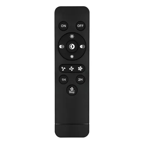 Ventilatore Soffitto con Luce Notturna CCT Telecomando Dimmer Bianco