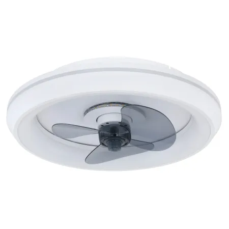 Ventilatore Soffitto con Luce Notturna CCT Telecomando Dimmer Bianco