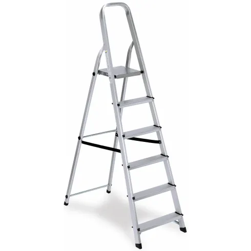 Scala in Alluminio 6 Gradini