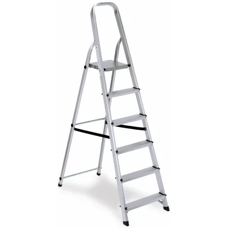 Scala in Alluminio 6 Gradini