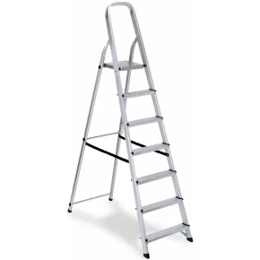 Scala in Alluminio 7 Gradini
