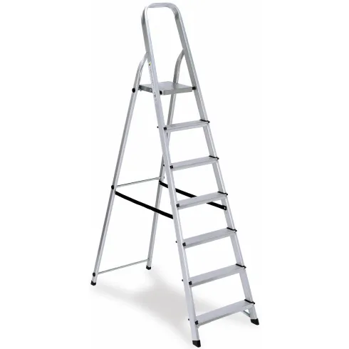 Scala in Alluminio 7 Gradini