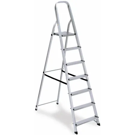 Scala in Alluminio 7 Gradini