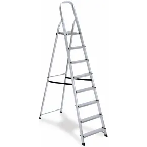 Scala in Alluminio 8 Gradini