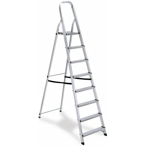 Scala in Alluminio 8 Gradini