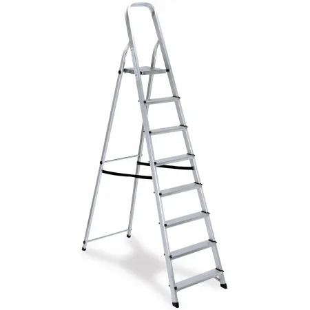 Scala in Alluminio 8 Gradini