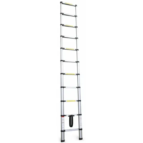 Scala Telescopica 10 Gradini Estensibile in Alluminio Scaletta Allungabile 290 | BricoShop24