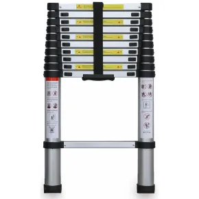 Scala Telescopica 10 Gradini Estensibile in Alluminio Scaletta Allungabile 290 | BricoShop24 2